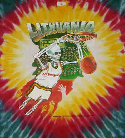 Lithuanian t on sale shirts